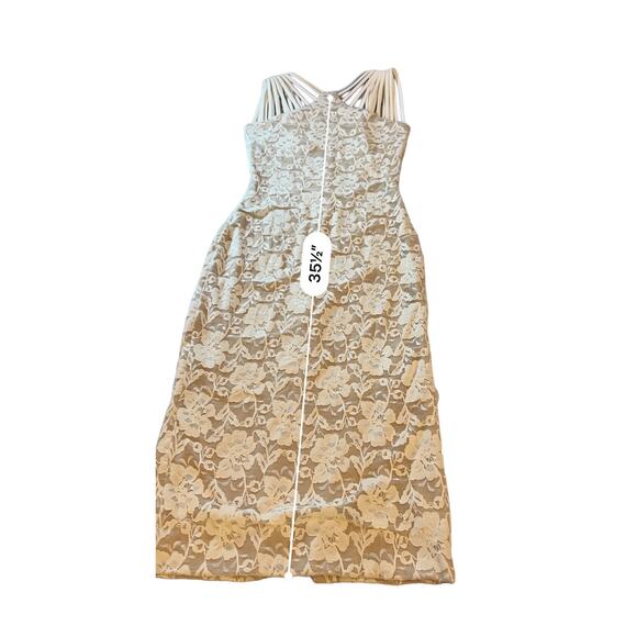 Dress the Population Gwen Lattice Dress - Size S - Picture 7 of 11